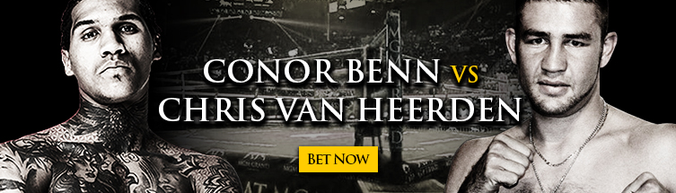 Conor Benn vs. Chris van Heerden Boxing Odds